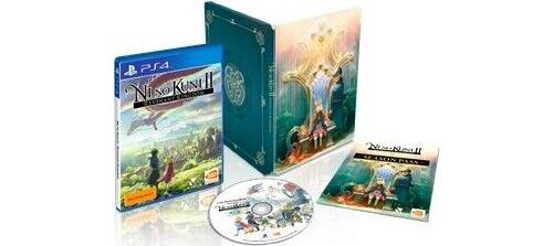 Namco Bandai Videogioco per PS4 Ni No Kuni 2 Prince Edition Avventura 12+ 112833