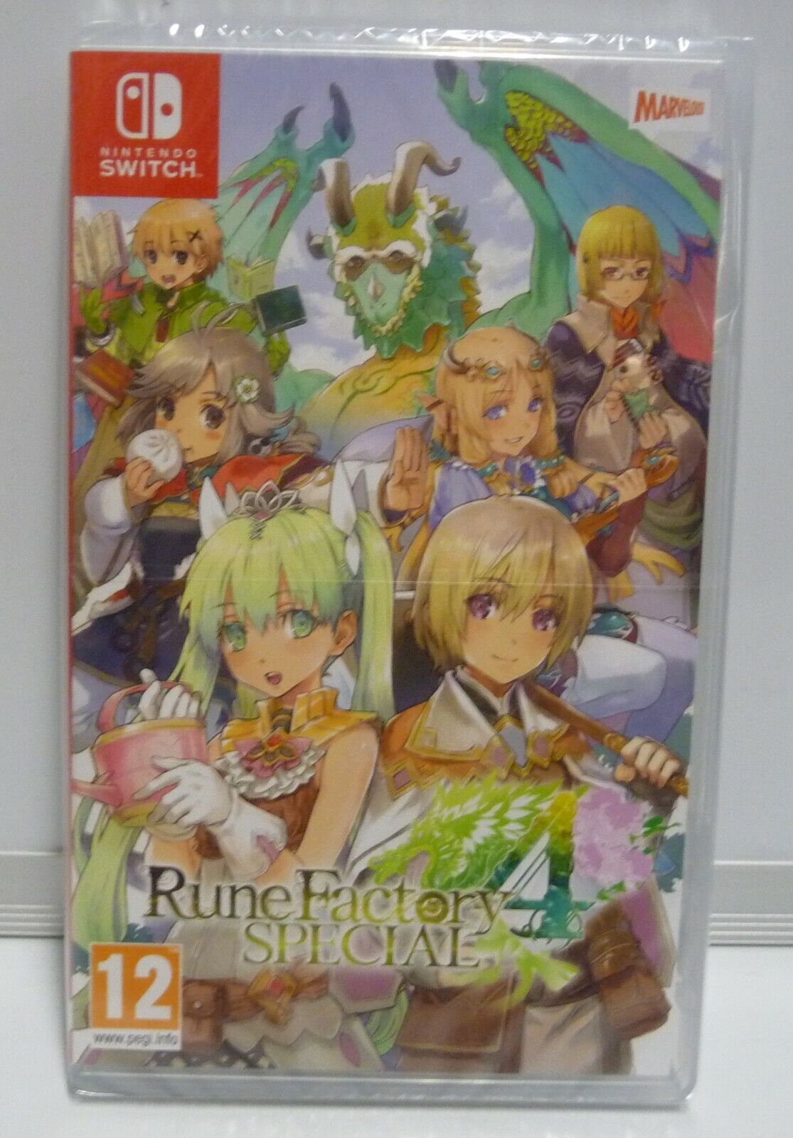 RUNE FACTORY 4 SPECIAL  SWITCH - NUOVO SIGILLATO NEW PAL SEALED