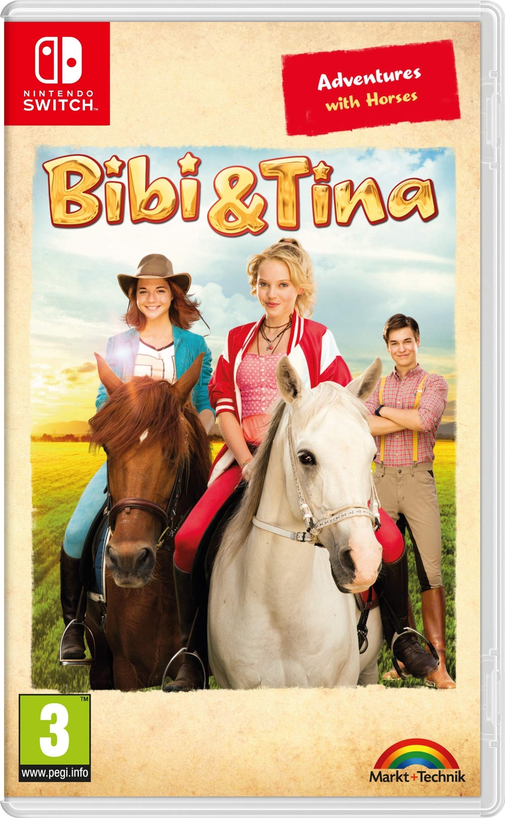 Bibi & Tina: Adventures with Horses (Nintendo Switch) (Nintendo Switch)