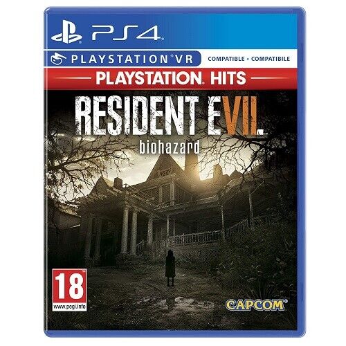 RESIDENT EVIL 7 BIOHAZARD PS4 ITALIANO GIOCO EU PLAY STATION 4 VR READY PS HITS