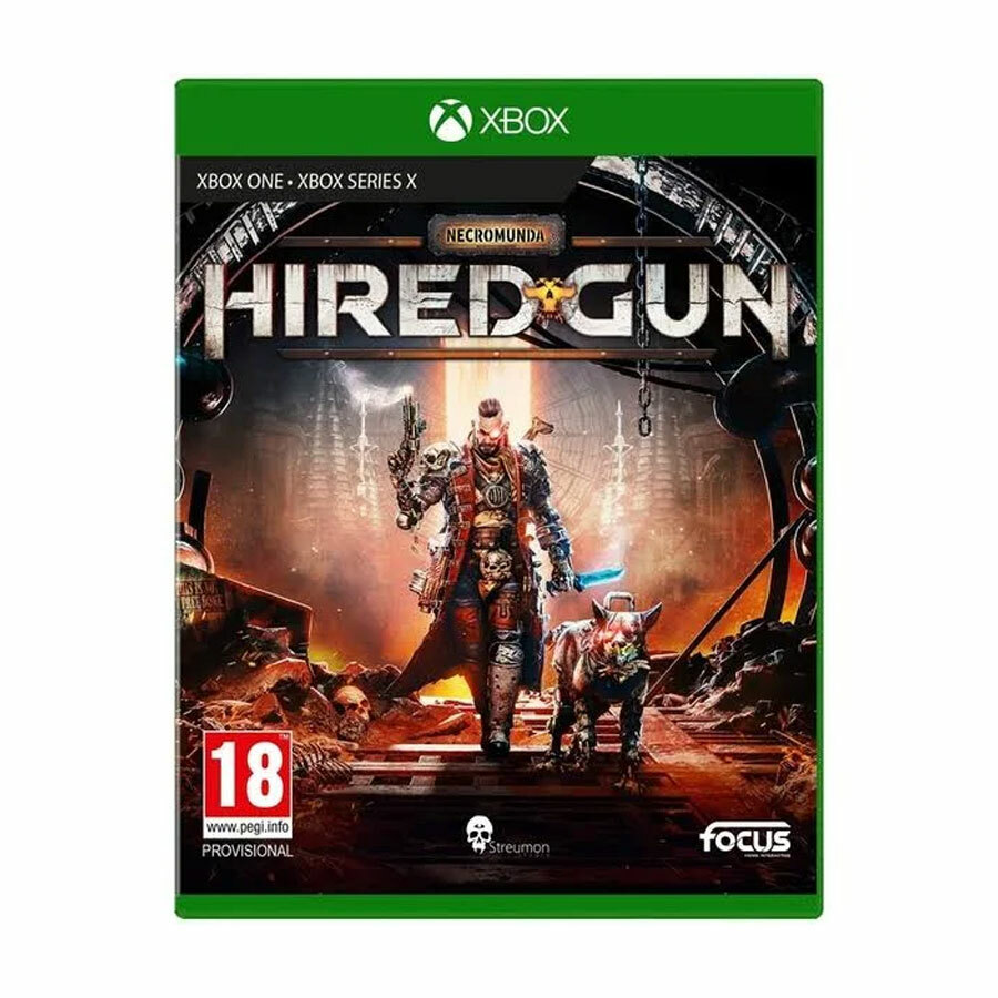 Necromunda: Assunto Gun Xbox Serie (Sp ) (131224)