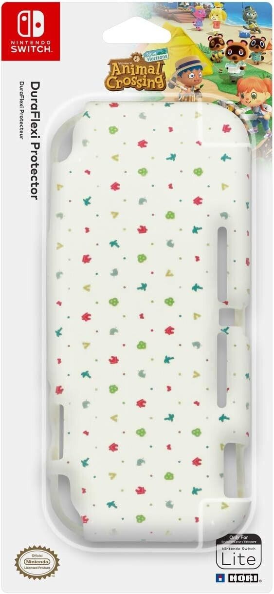 Hori Cover Protettiva Duraflexi Per Nintendo Switch Lite - Animal Crossing: New