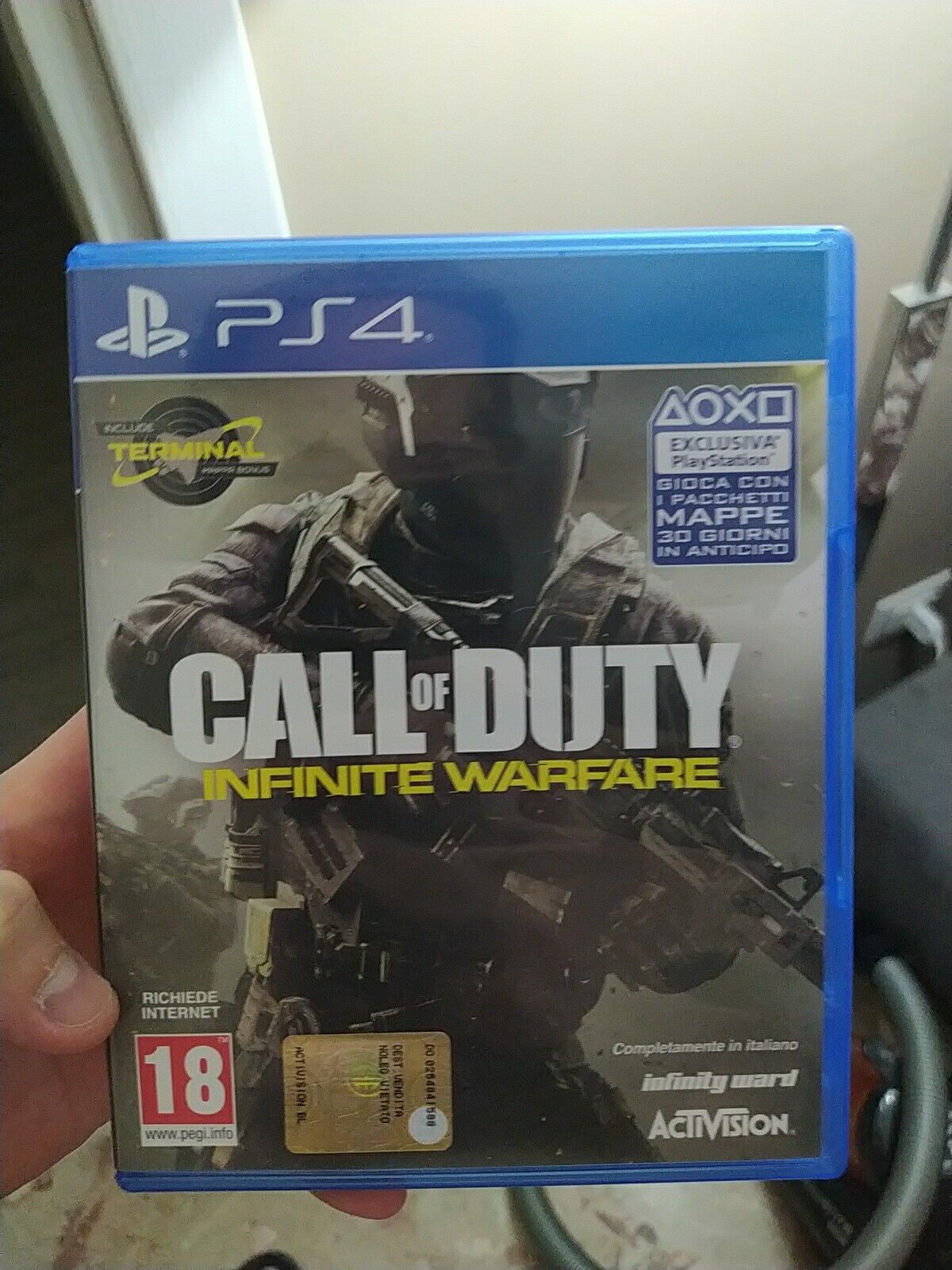 Gioco PS4 usato garantito CALL OF DUTY INFINITE WARFARE (RICHIEDE INTERNET) ita