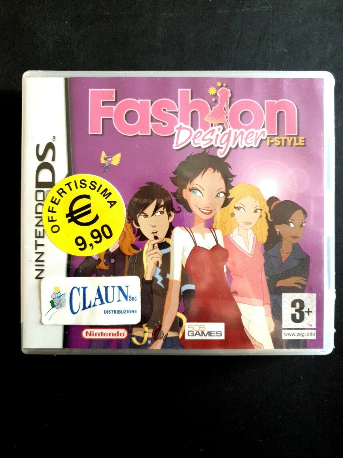 NINTENDO DS*Fashion Designer: i-style Nuovo Sigillato