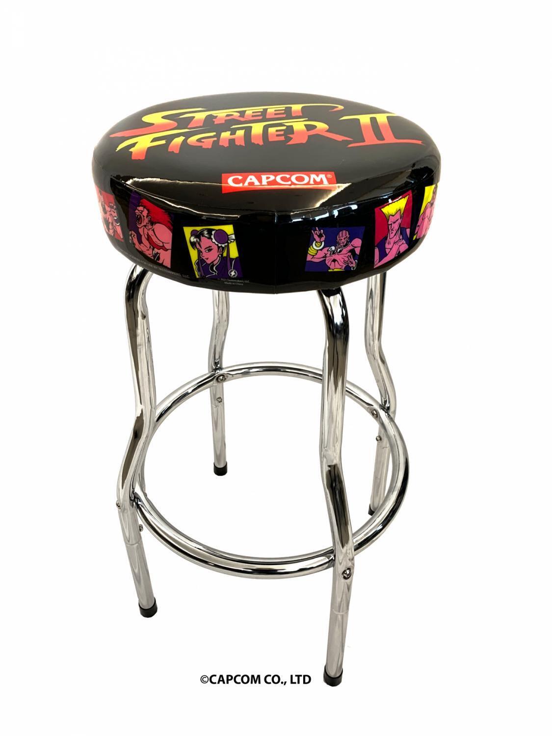Arcade1Up Street Fighter Ii - Stool STF-S-01319