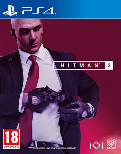 PS4 Hitman 2 UFFICIALE ITALIA