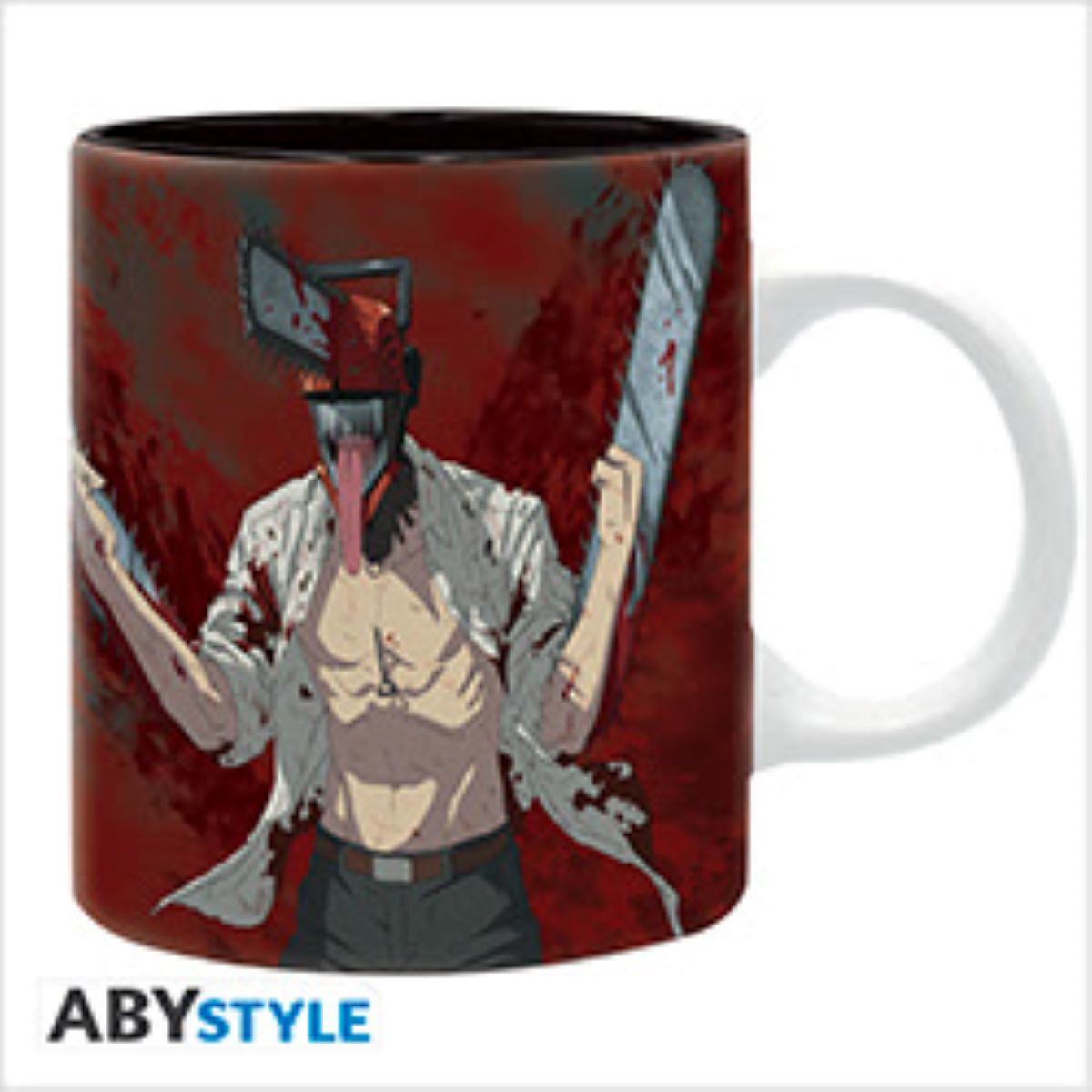 Chainsaw Man Tazza 320ml Subli: Chainsaw Man