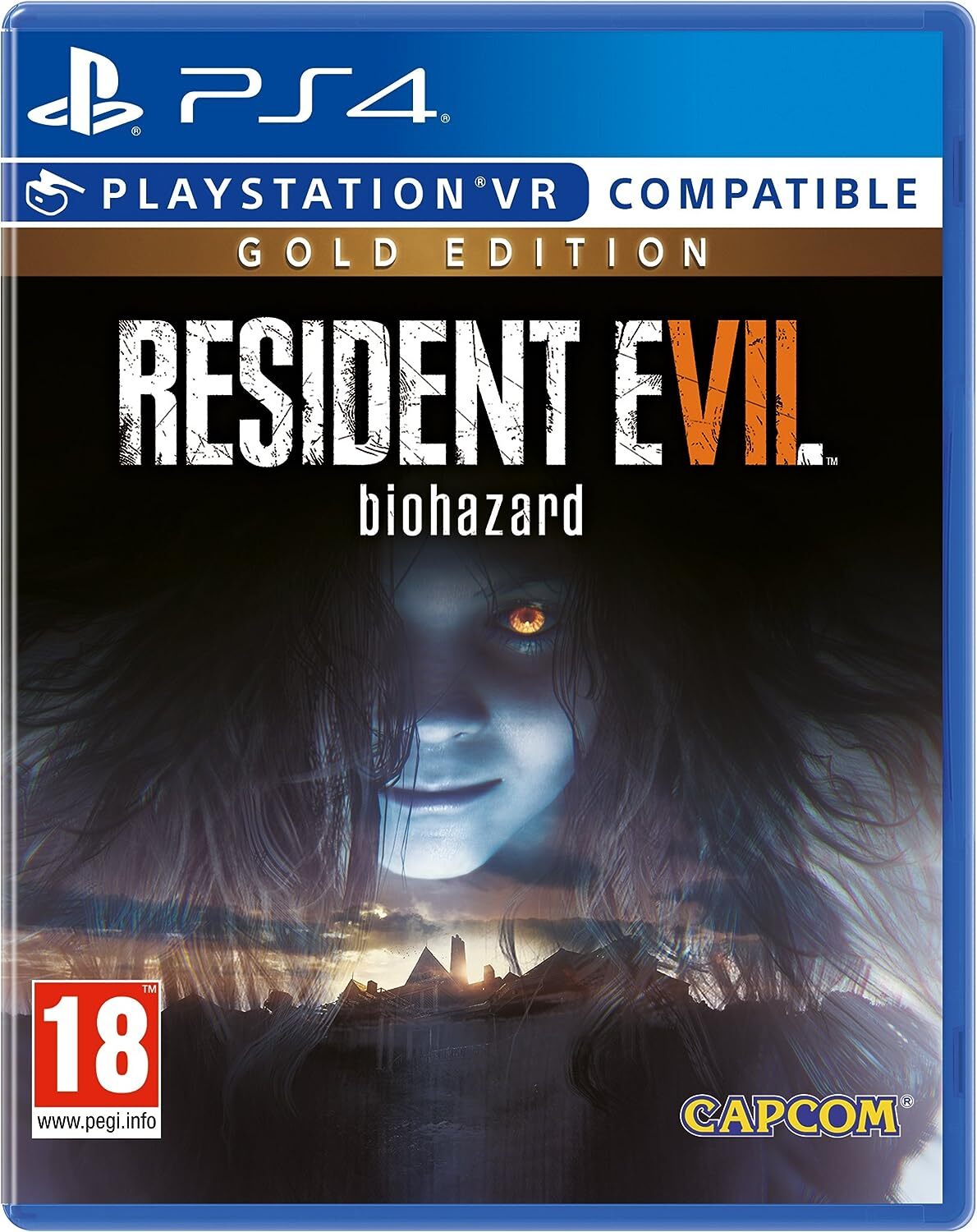Resident Evil 7 Gold (Sony Playstation 4)