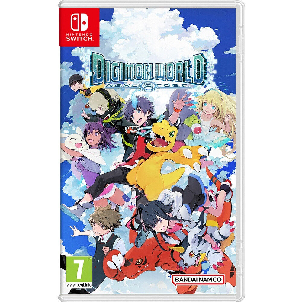 Digimon World Next Order Videogioco per Switch 115129 Bandai