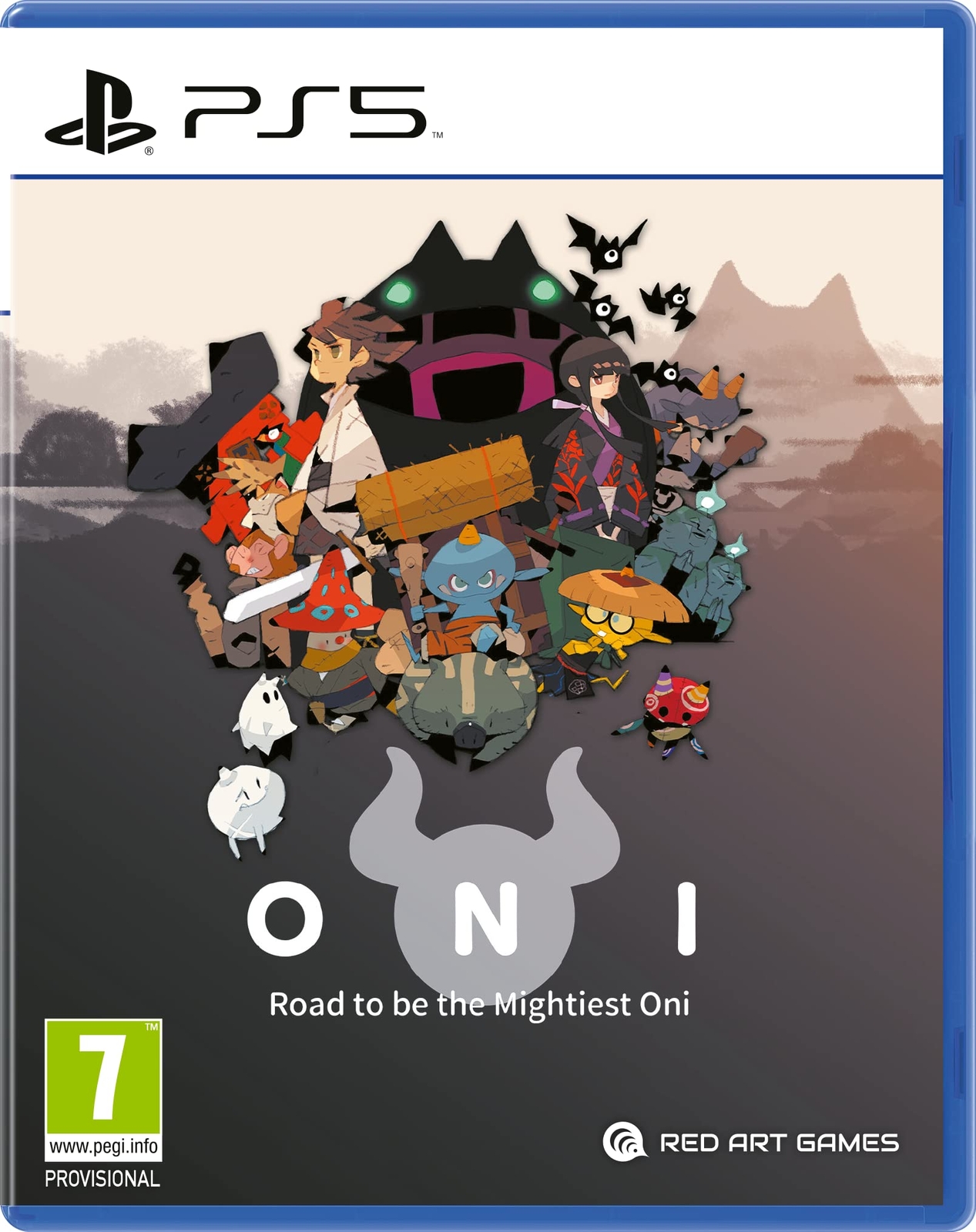 ONI Road to be the Mightiest Oni Playstation 5 (Sony Playstation 5)