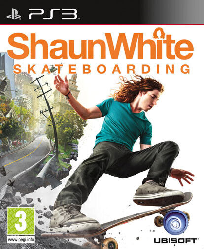 PS3 Shaun White Skateboarding UFFICIALE ITALIA