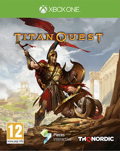 Xbox One Titan Quest UFFICIALE ITALIA