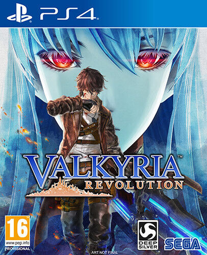 Valkyria Revolution PS4 Playstation 4 DEEP SILVER