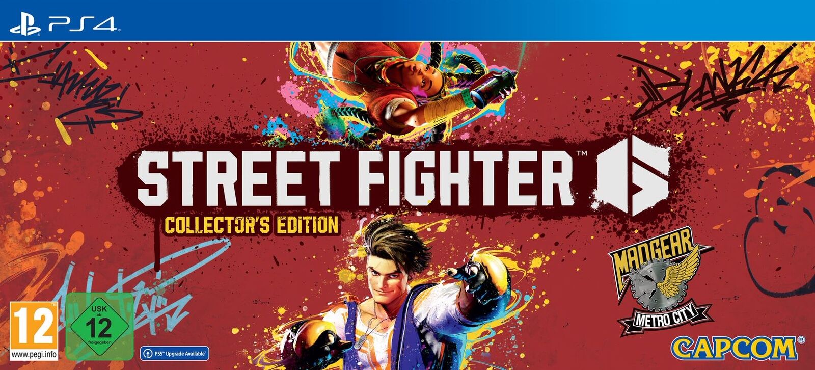 Street Fighter 6 Collectors Edition PS4 (Sp ) (176312)
