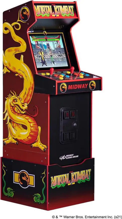 Arcade1up Console Videogioco Mortal Kombat Midway Legacy Arcade Machine 30th Ann