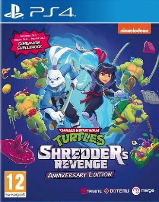 Teenage Mutant Ninja Turtles: Shredder's Revenge (Ann ED.)Playstation 4 - Avve