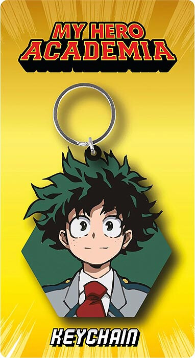 Portachiavi: My Hero Academia Deku Face