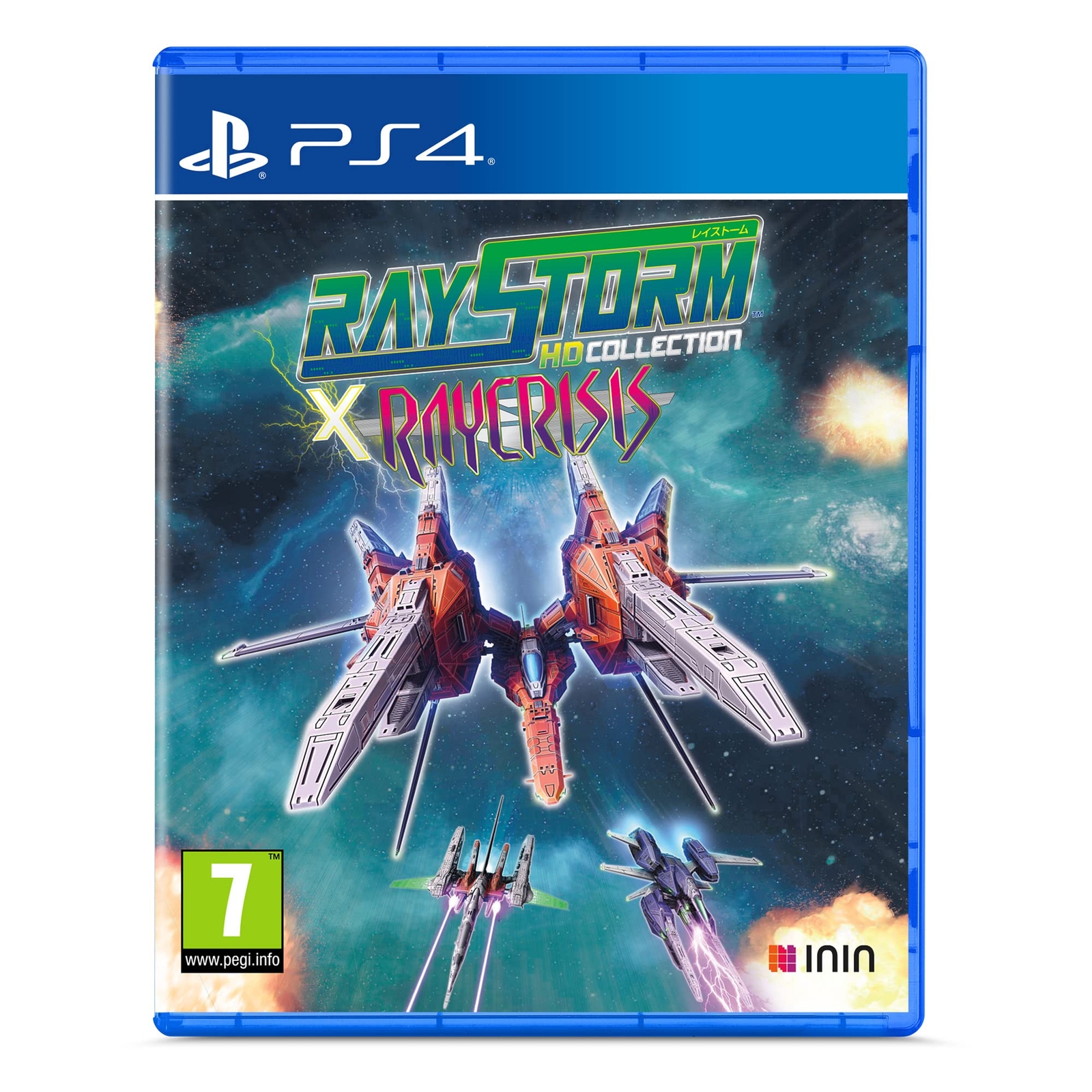 RayStorm X RayCrisis HD Collection (PS4) PlayStation 4 (Sony Playstation 4)