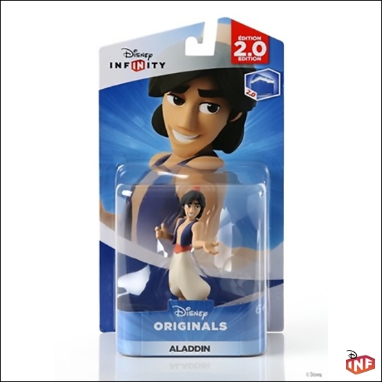 Aladdin - Originals - Disney Infinity 2.0 NUOVO SIGILLATO