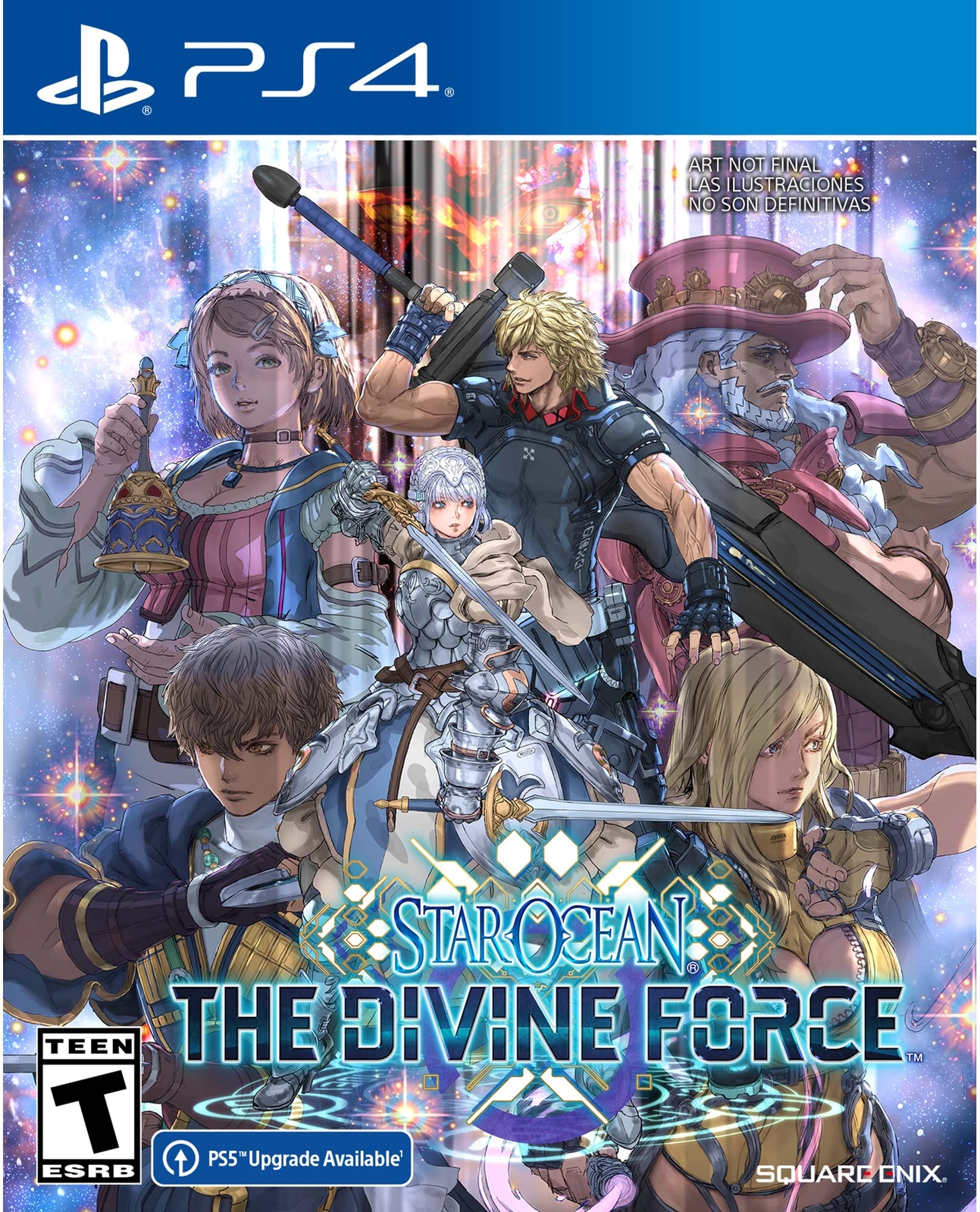 Star Ocean The Divine Force PlayStation 4 with Free Upgrade (Sony Playstation 4)