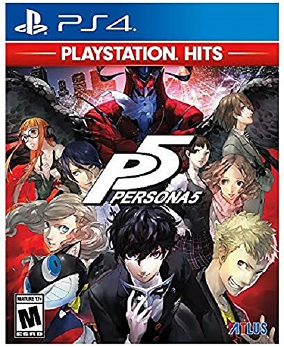 Persona 5 for PlayStation 4 PlayStation 4 Standard (Sony Playstation 4)