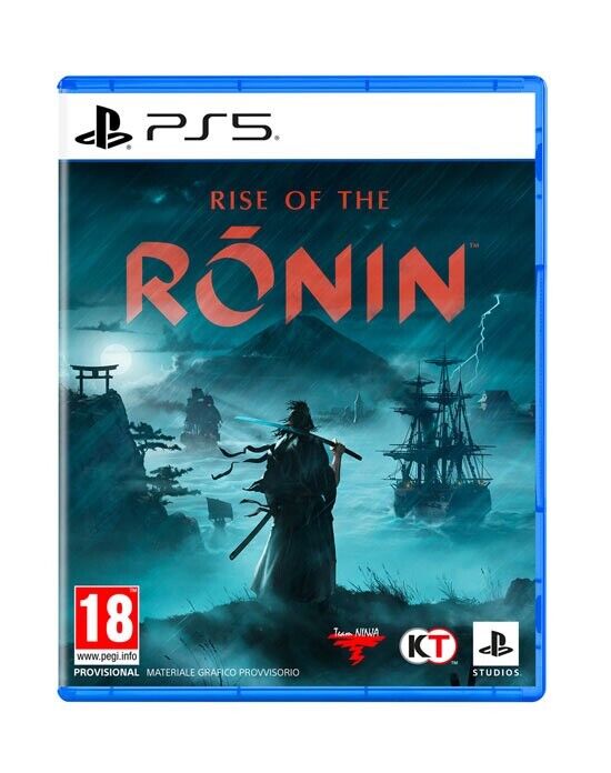 Videogioco PS5 | Rise of the Ronin | PlayStation 5 Disco Fisico Nuovo Originale