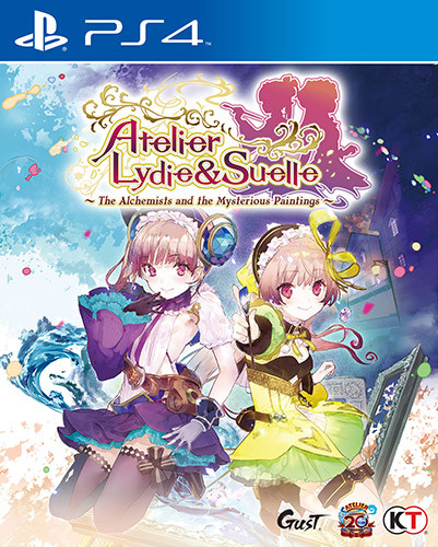 Atelier Lydie & Suelle Alchemists & Mysterious Paintings PS4 Playstation 4