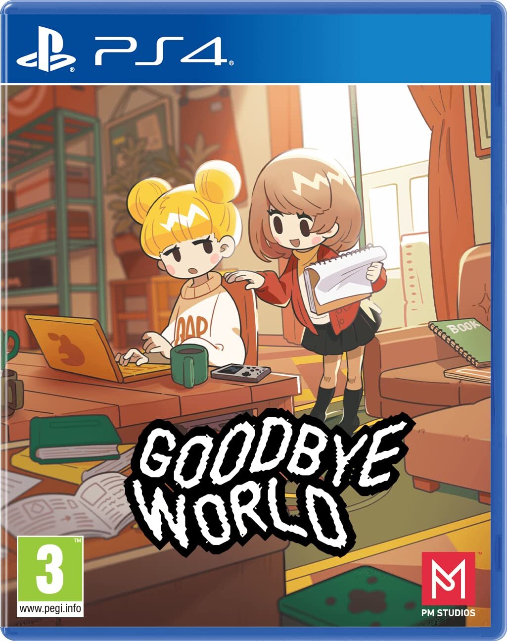 Numskull Games Goodbye World (PS4) PlayStation 4 (Sony Playstation 4)