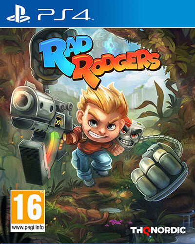 Rad Rodgers World One PS4 Playstation 4 THQ