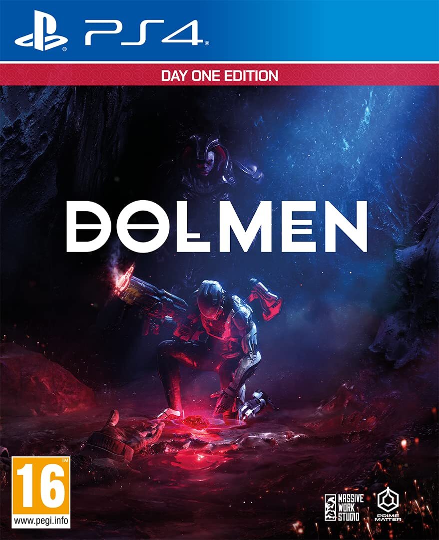 DOLMEN - Day One Edition - BOX UK (Sony Playstation 4)