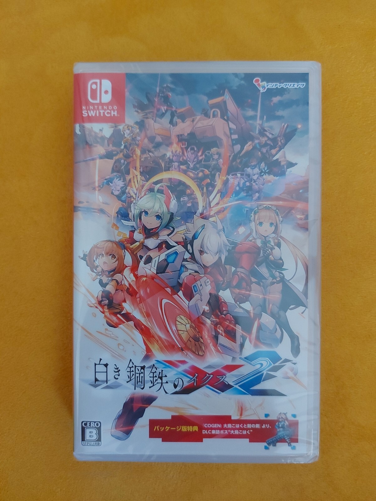GUNVOLT CHRONICLES Luminous Avenger IX 2 Switch Japan Game EN-FR-ES-DE NEW