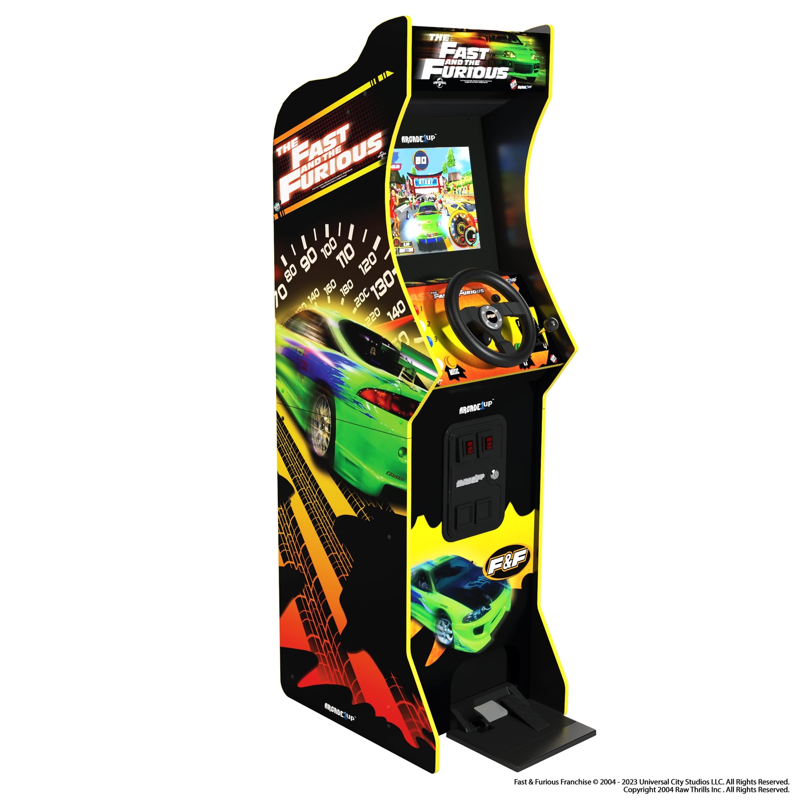 Arcade1up Console Videogioco Deluxe Fast E Furious 300211-Arcade1up Console Retr