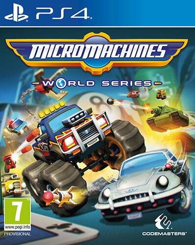 Micro Machines World Series (Guida / Racing) PS4 Playstation 4 CODEMASTERS