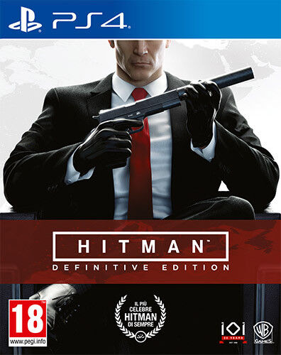 Hitman Definitive Edition PS4 Playstation 4 WARNER BROS