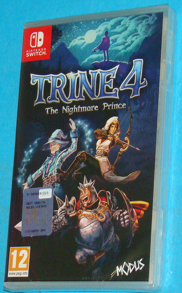 Trine 4 - Nintendo Switch New Nuovo Sealed - PAL