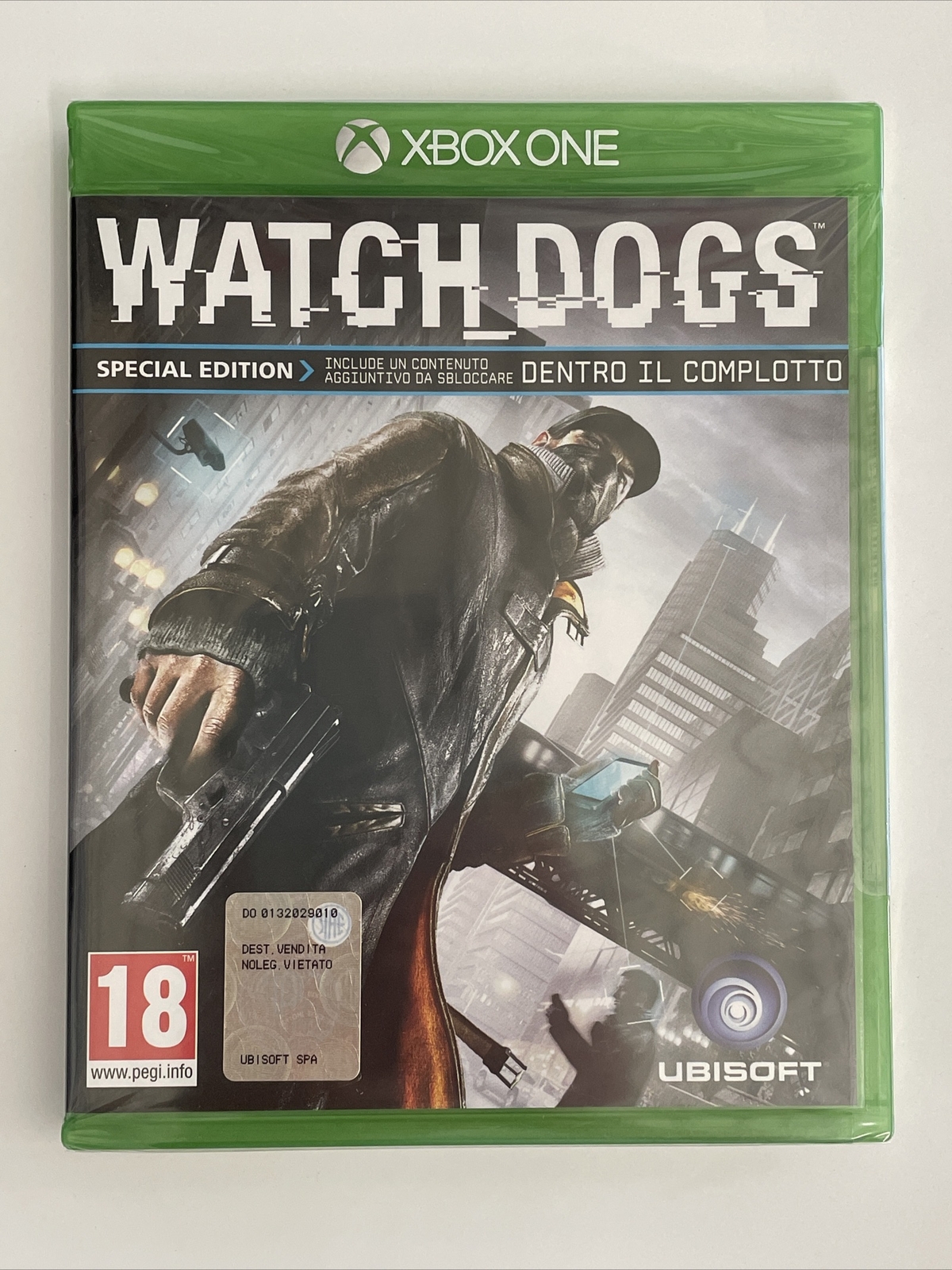 WATCH DOGS - XBOX ONE - nuovo - gioco e manuale in italiano