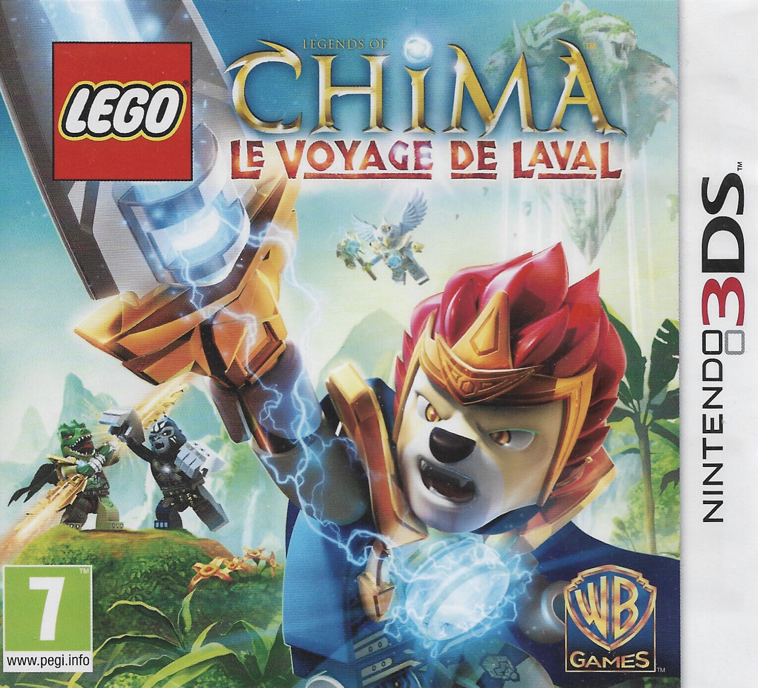 LEGO CHIMA: IL VIAGGIO DI LAVAL