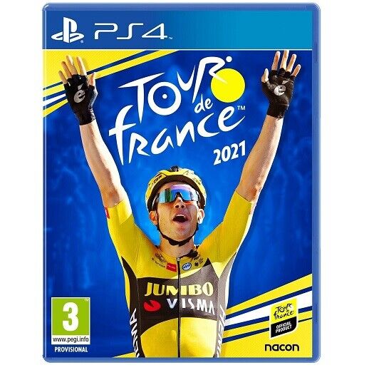 TOUR DE FRANCE 2021 PS4 GIOCO ITALIANO PLAY STATION 4 CORSE BICI UFFICIALE PS5