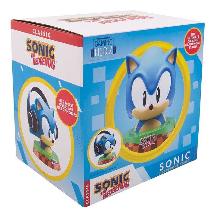 FIZZ STAND PER CUFFIE SONIC THE HEDGEHOG PORTA POGGIA CUFFIE HEADPHONE HOLDER