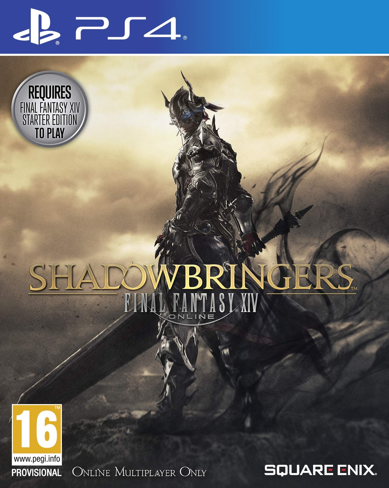 Final Fantasy XIV: Shadowbringers PS4 PlayStation 4 (Sony Playstation 4)