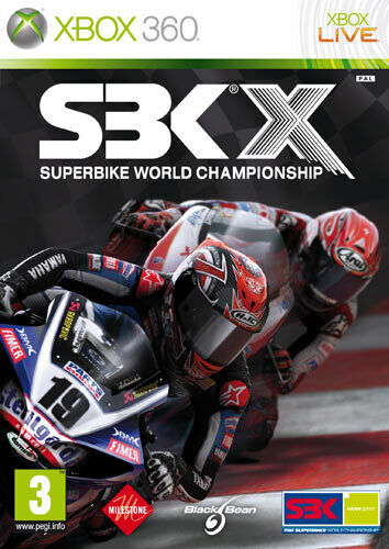 SBK X Superbike World Championship XBOX 360 BLACK BEAN
