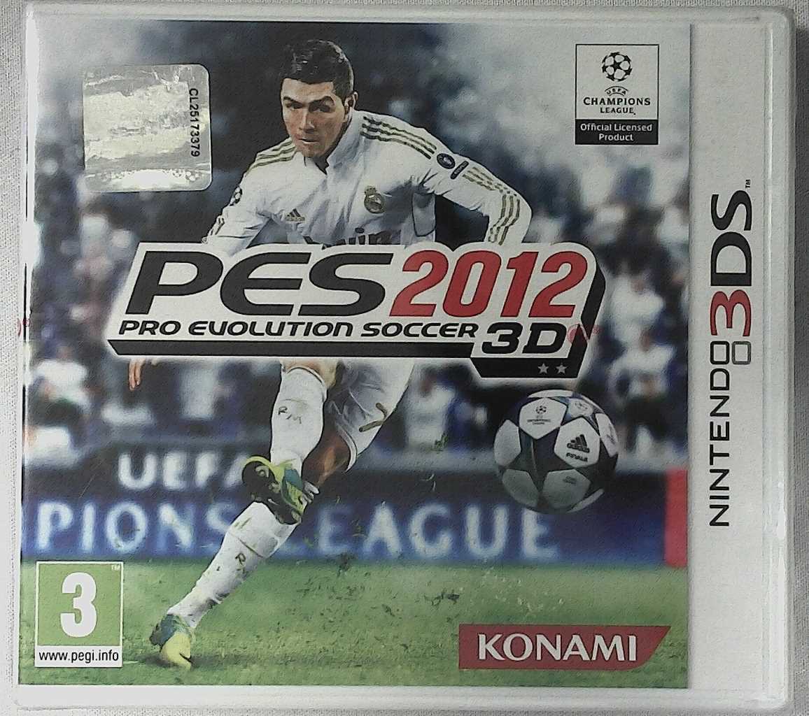 Pro Evolution Soccer PES 2012 Nintendo 3DS E 2DS nuovo