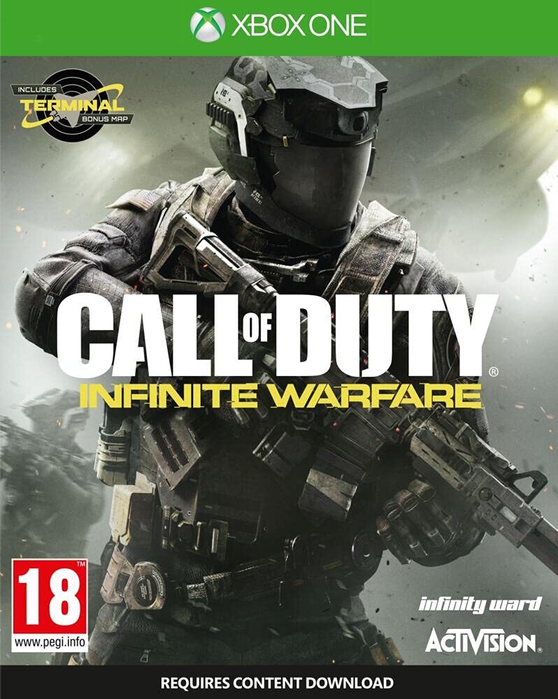 Electronic Arts Unknown Call of Duty, Infinite Warfare Xbox (Microsoft Xbox One)