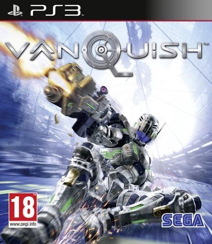 Vanquish PS3 Playstation 3 HALIFAX