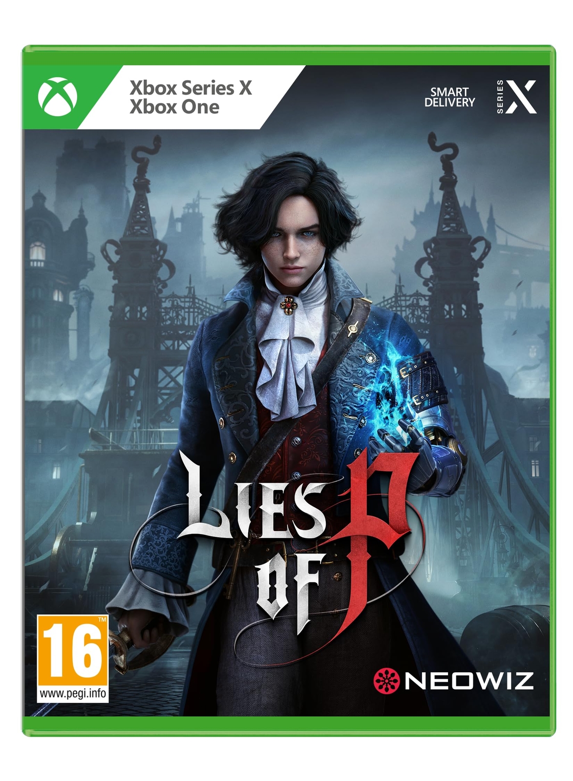Lies of P (Xbox Series X/Xbox One (Microsoft Xbox One Microsoft Xbox Series X S)