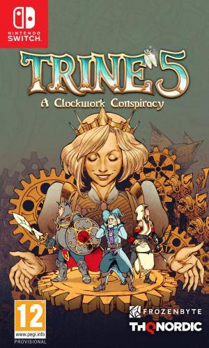 Trine 5: A Clockwork ConspiracyNintendo Switch - AzioneVersione IMPORT