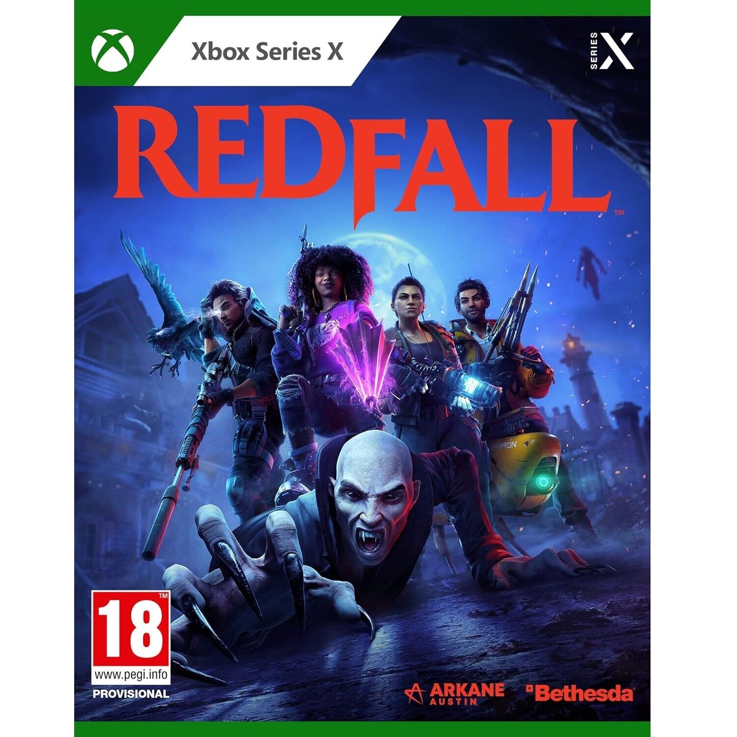 REDFALL XBOX SERIE X VIDEOGIOCO XBOX GIOCO EU ITALIANO NUOVO SIGILLATO