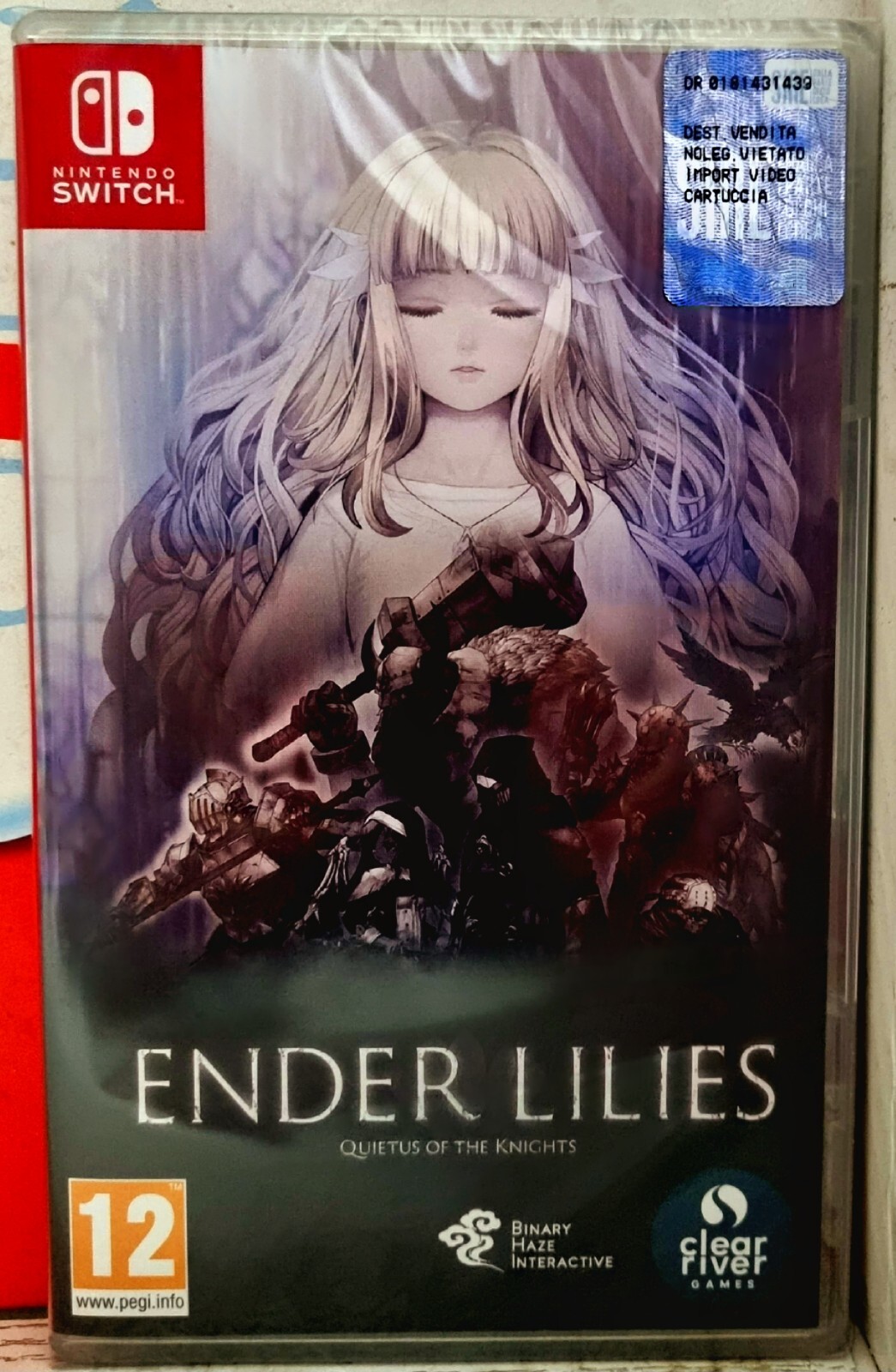 ENDER LILIES QUIETUS OF THE KNIGHT NINTENDO SWITCH RPG UK CON ITALIANO NUOVO