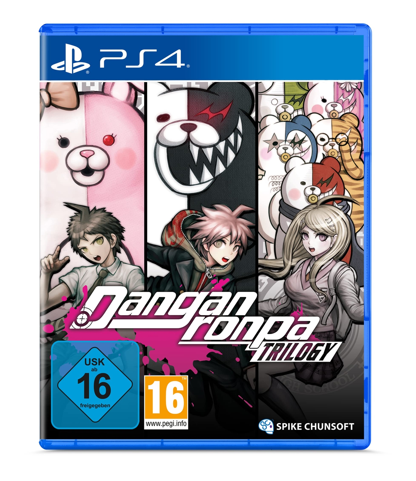 Danganronpa Trilogy (PS4) (Sony Playstation 4)