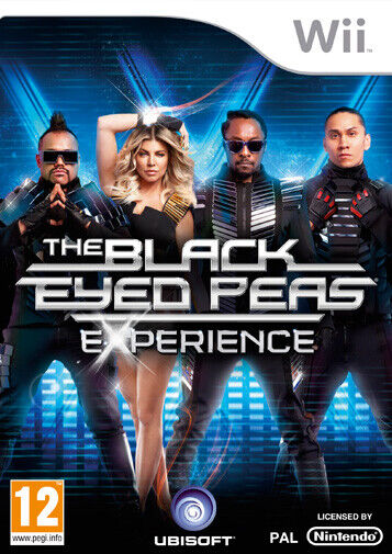 The Black Eyed Peas Experience Nintendo WII UBISOFT